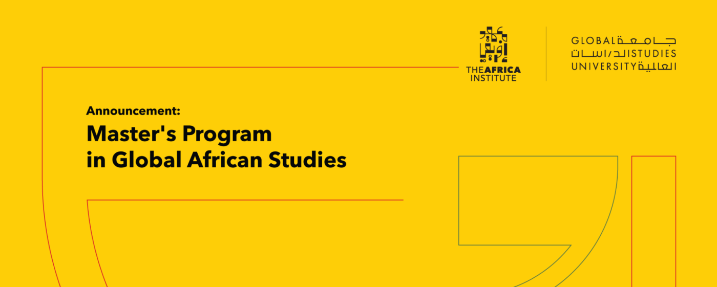 Introducing Our Master’s In Global African Studies