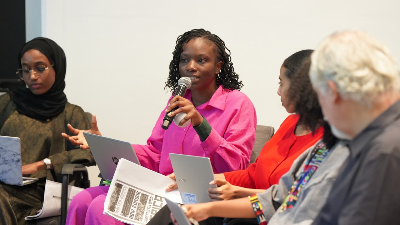 MA in Global African Studies