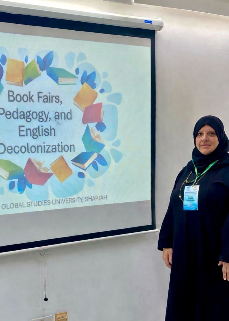 Ph.D. Student Kate Qazi Explores English Decolonization at TESOL International Conference