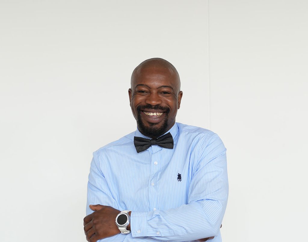 MA Student Sandile Mdlongwa Delivers ALIPC Keynote