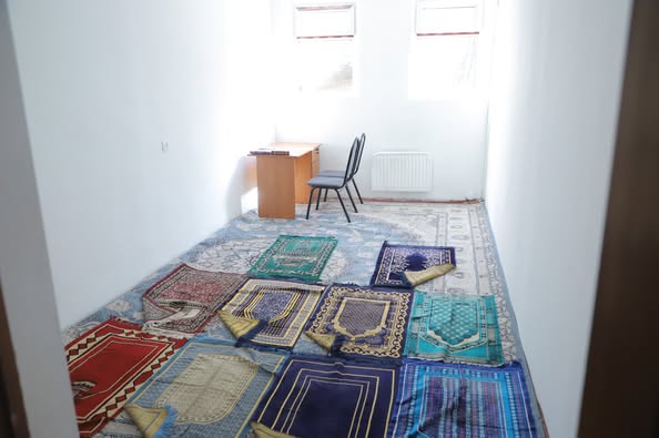 Prayer Rooms