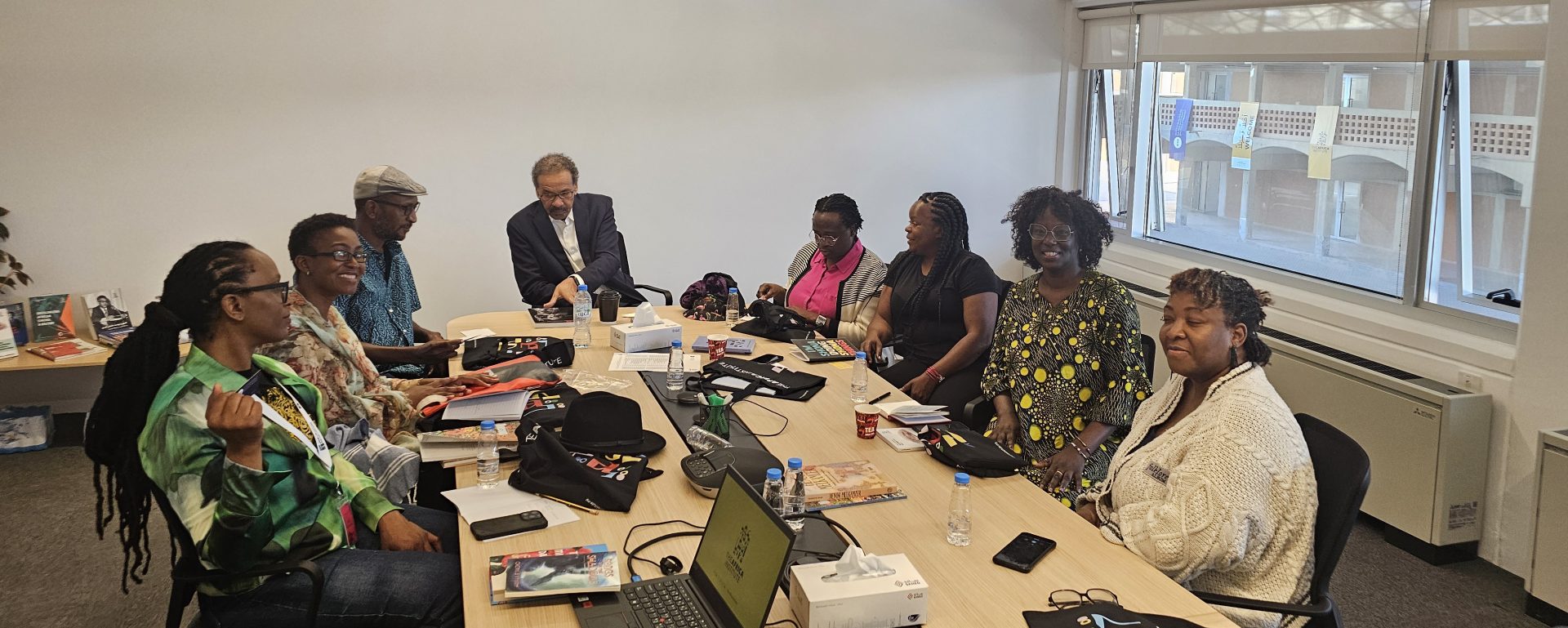 Celebrated African Authors Visit The Africa Institute During Sharjah Literature Festival