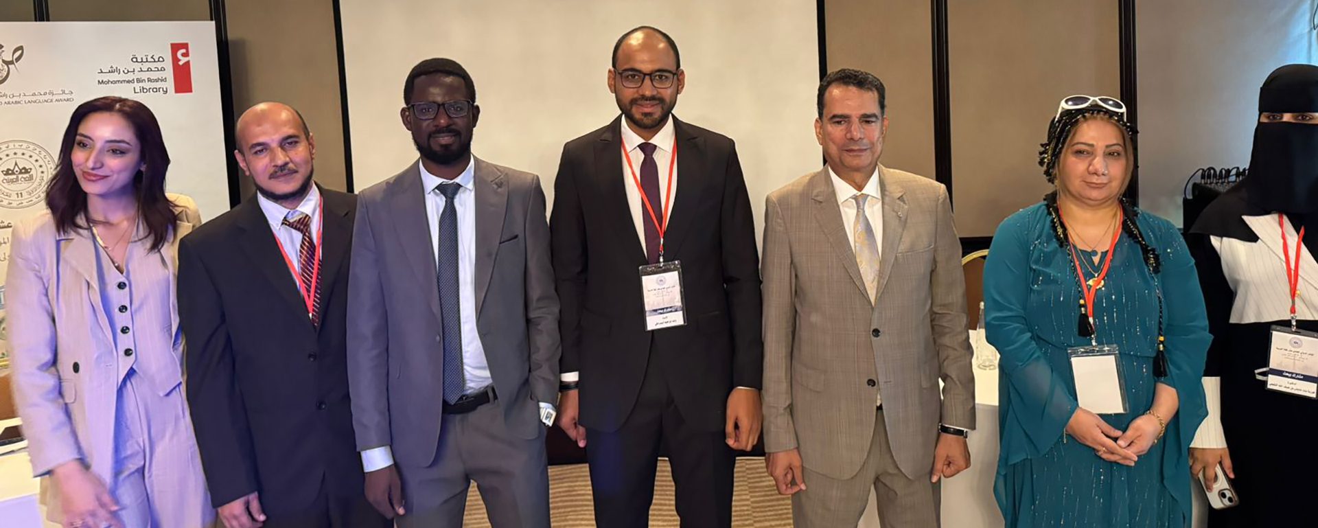 Aliyu Mustapha Lawal Presents at the Dubai Arabic Language International Conference