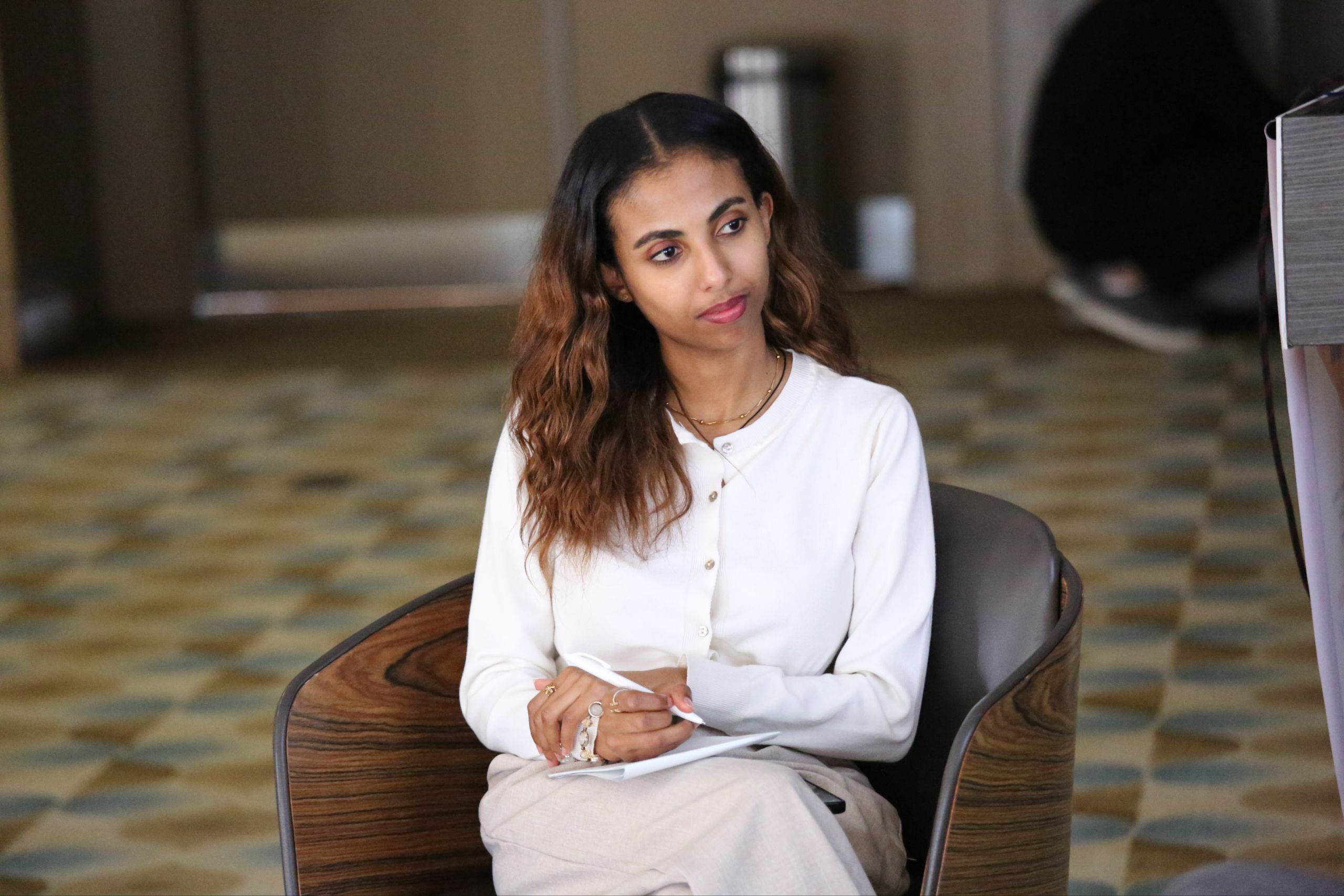 MA Student Afomiya Ayalew Leads Forum at Young Artists Forum – Istanbul 2026