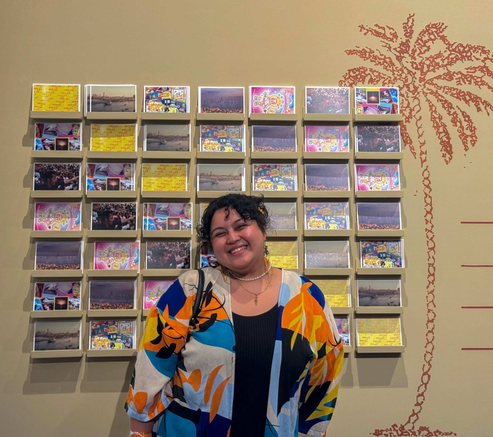 MA Student Farah Fawzi Ali Featured in Abu Dhabi Exhibition Rays, Ripples, Residue