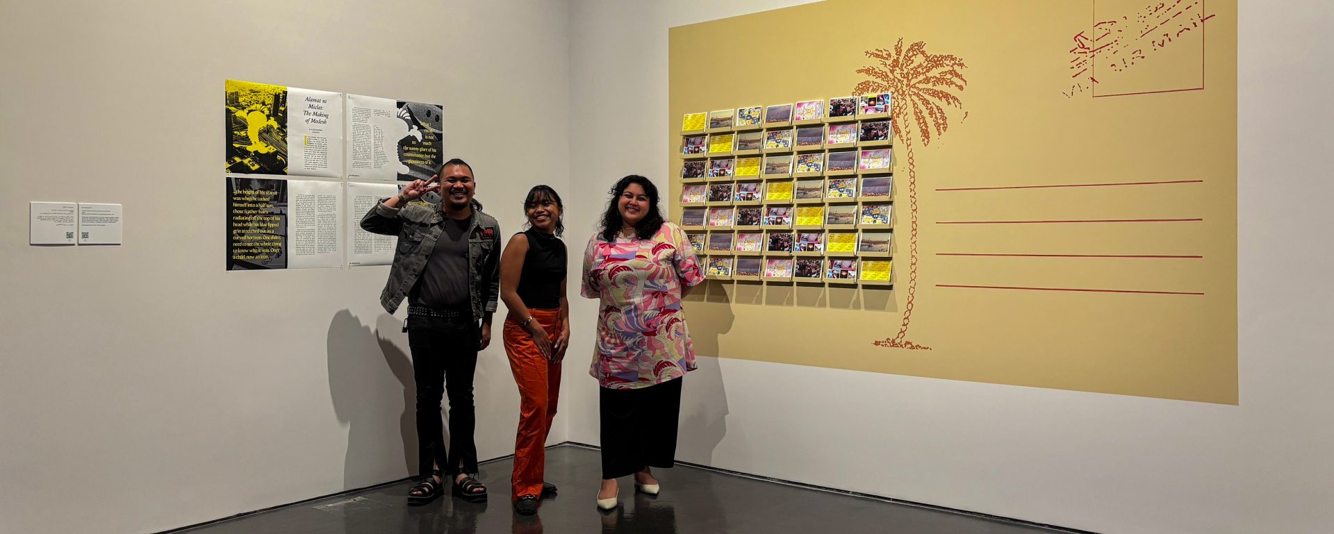 MA Student Farah Fawzi Ali Featured in Abu Dhabi Exhibition Rays, Ripples, Residue