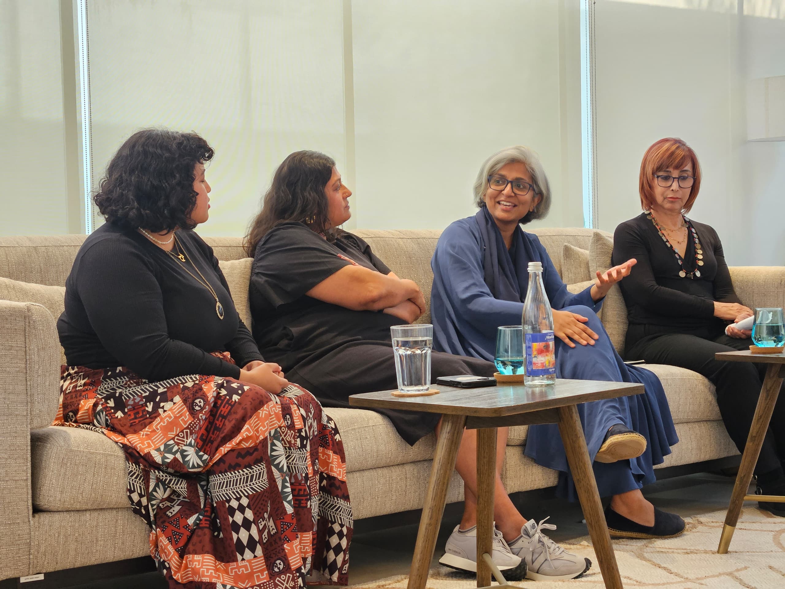 MA Student Farah Ali Joined Panel on Diaspora and Material Memory in Ras Al Khaimah