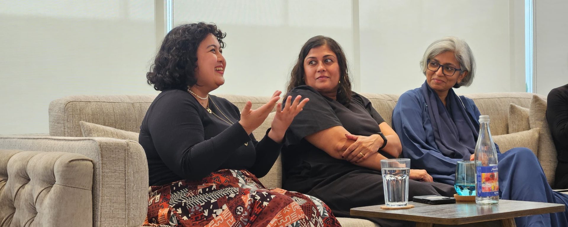 MA Student Farah Ali Joined Panel on Diaspora and Material Memory in Ras Al Khaimah