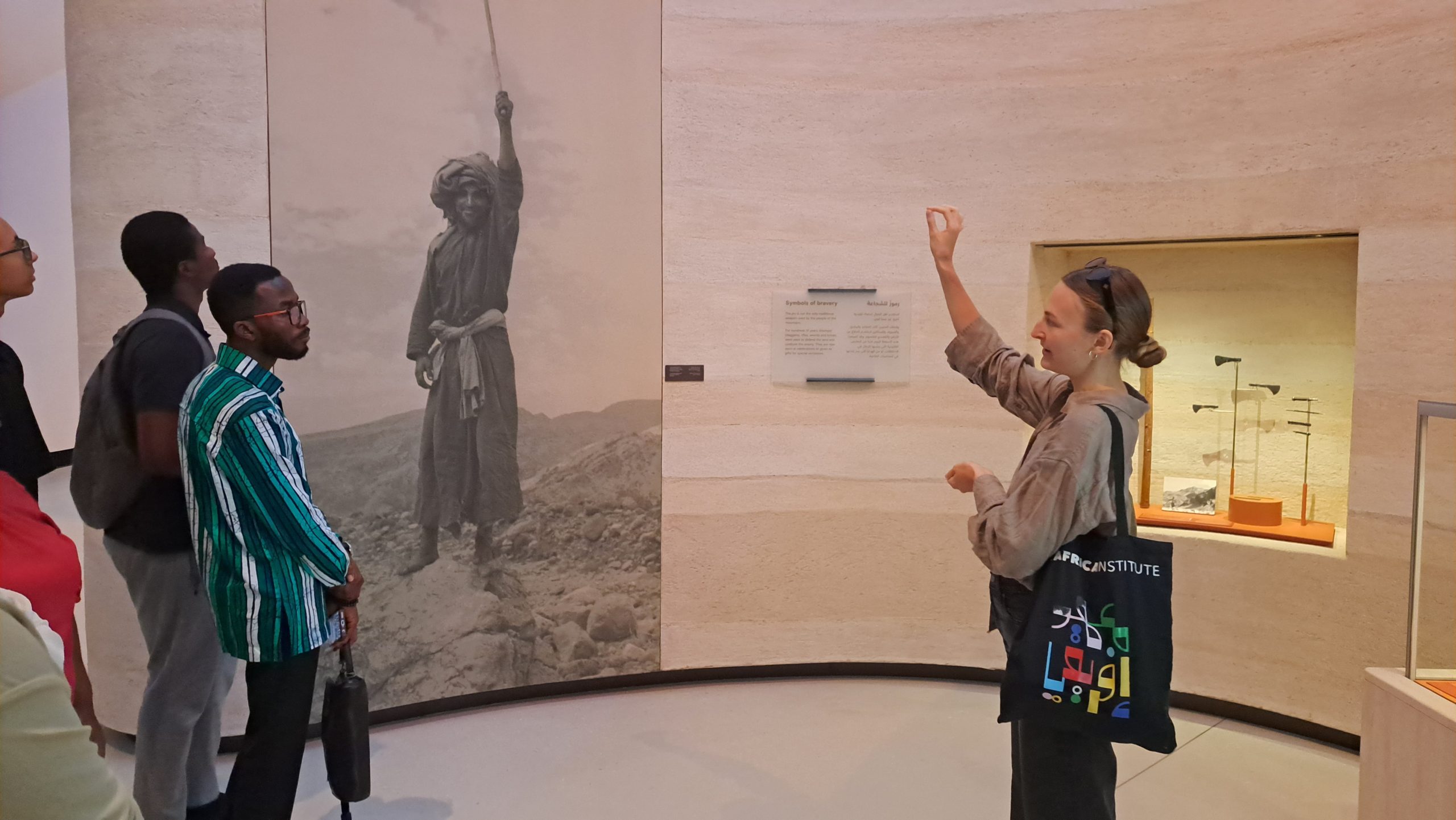 MA Students Connect Classroom Learning to Museum Practice at Zayed National Museum