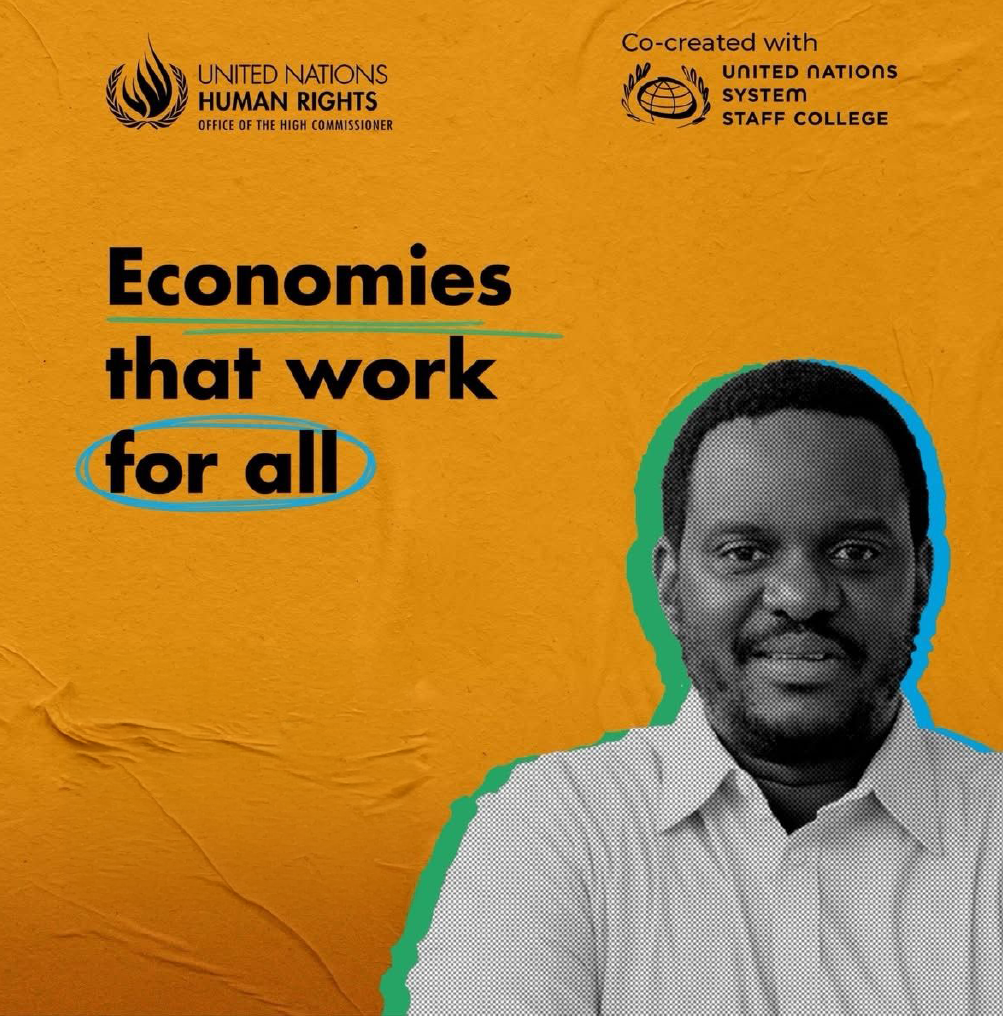 Grieve Chelwa on Debt, Development, and Human Rights in UN Podcast