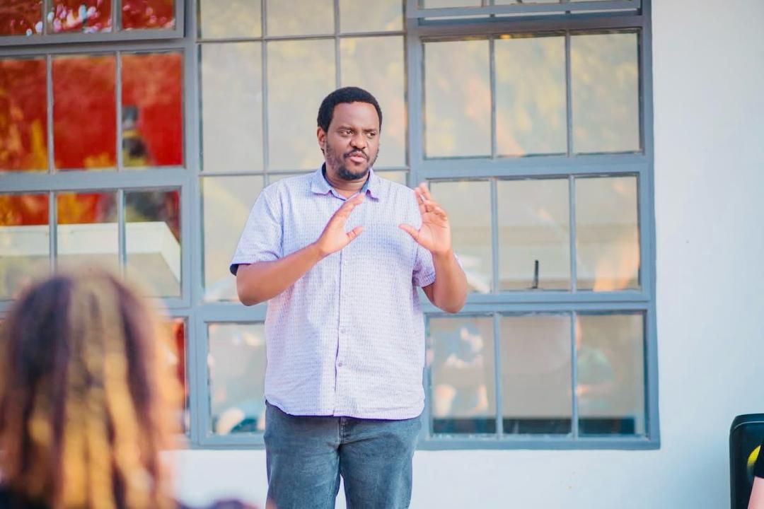 Grieve Chelwa Leads Inaugural Convening of Blueprints Scholars in Lusaka