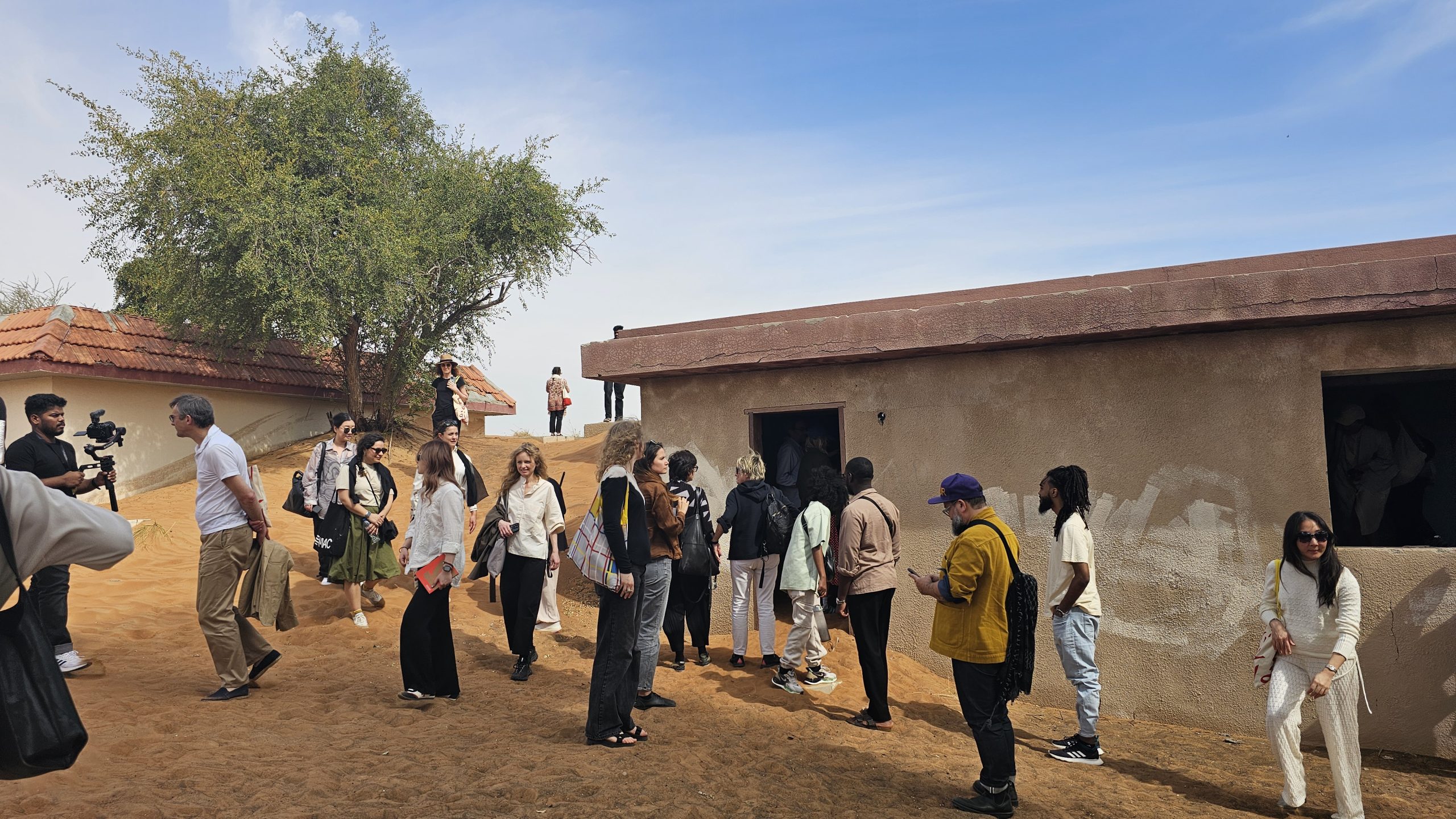 Postgraduate Students Explore Sharjah Biennial 16