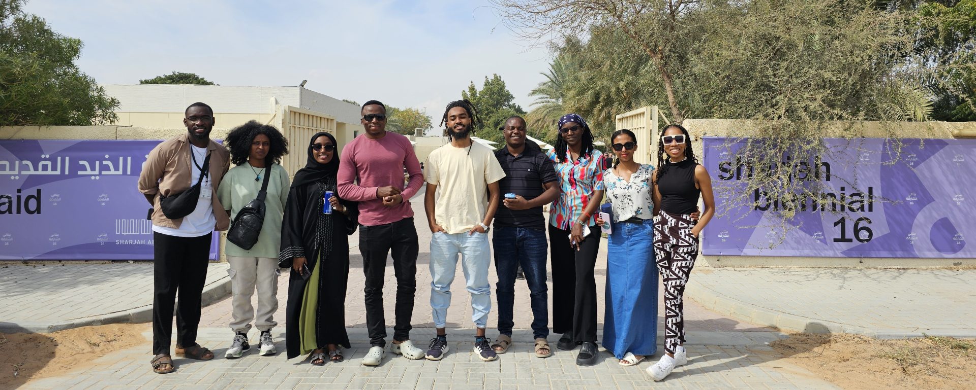 Postgraduate Students Explore Sharjah Biennial 16