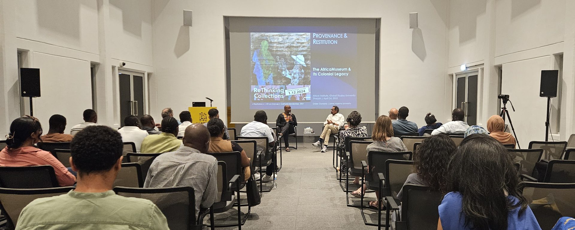 Didier Gondola, Ali Mazrui Fellow, Examines Restitution and the AfricaMuseum’s Colonial Past