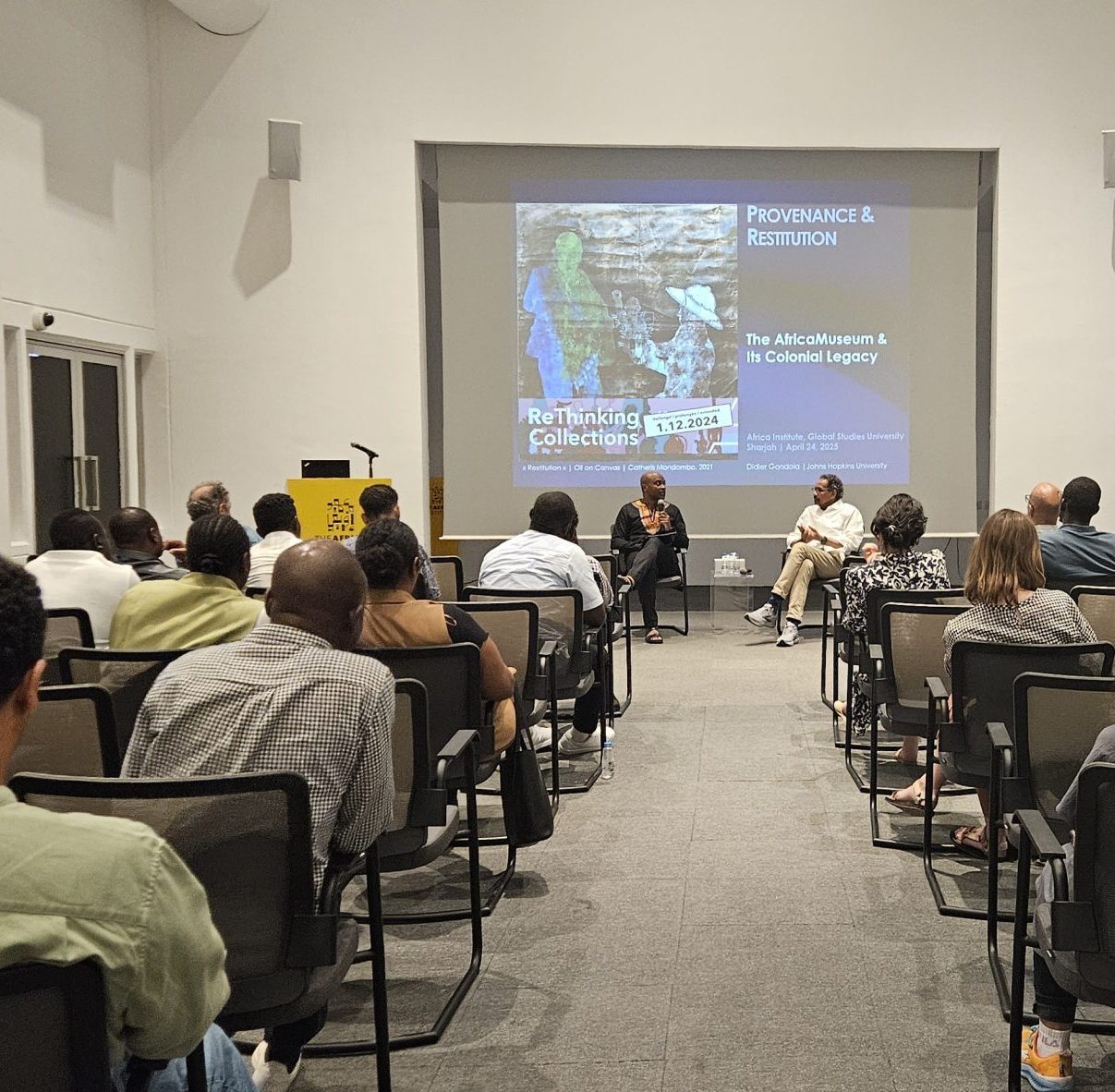 Didier Gondola, Ali Mazrui Fellow, Examines Restitution and the AfricaMuseum’s Colonial Past