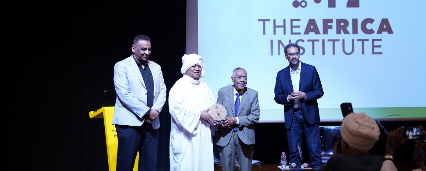 The Africa Institute and Sudanese Social Center honor Historian Yusuf Fadl Hassan