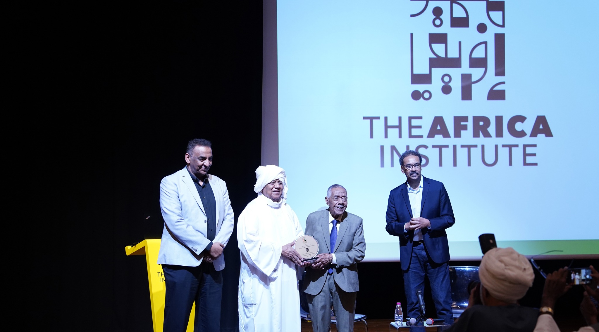 The Africa Institute and Sudanese Social Center honor Historian Yusuf Fadl Hassan