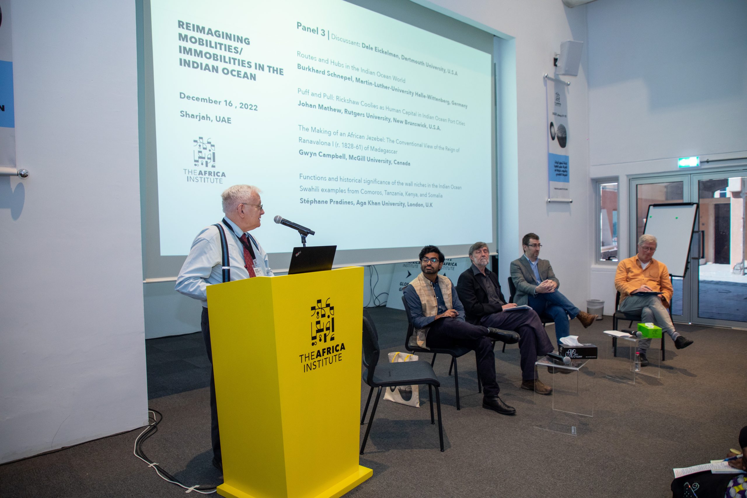 Third country-focused season gathers great minds in the field of the Indian Ocean