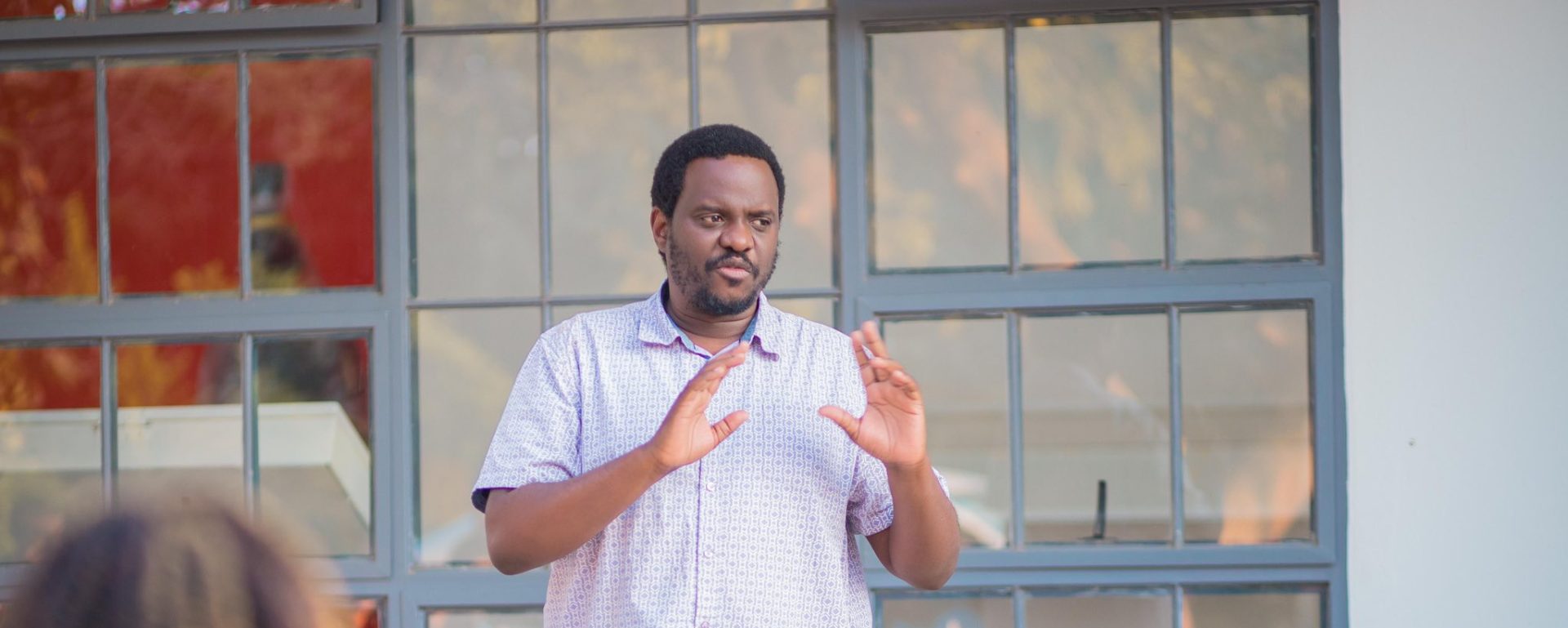 Grieve Chelwa Leads Inaugural Convening of Blueprints Scholars in Lusaka