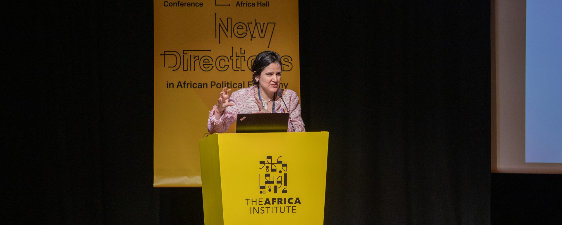 Zaynab El Bernoussi Named Recipient of the 2025 Global South Award