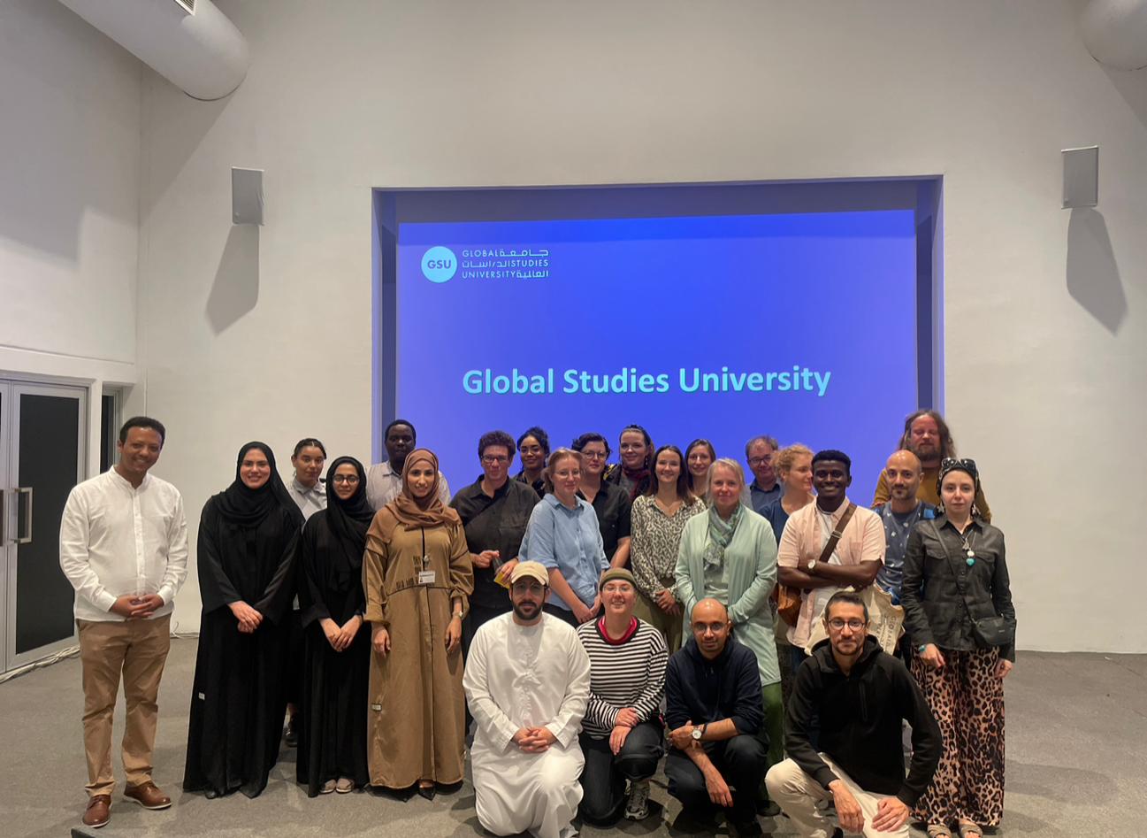 Visit from SMA’s SAWA Museum Studies Program Group