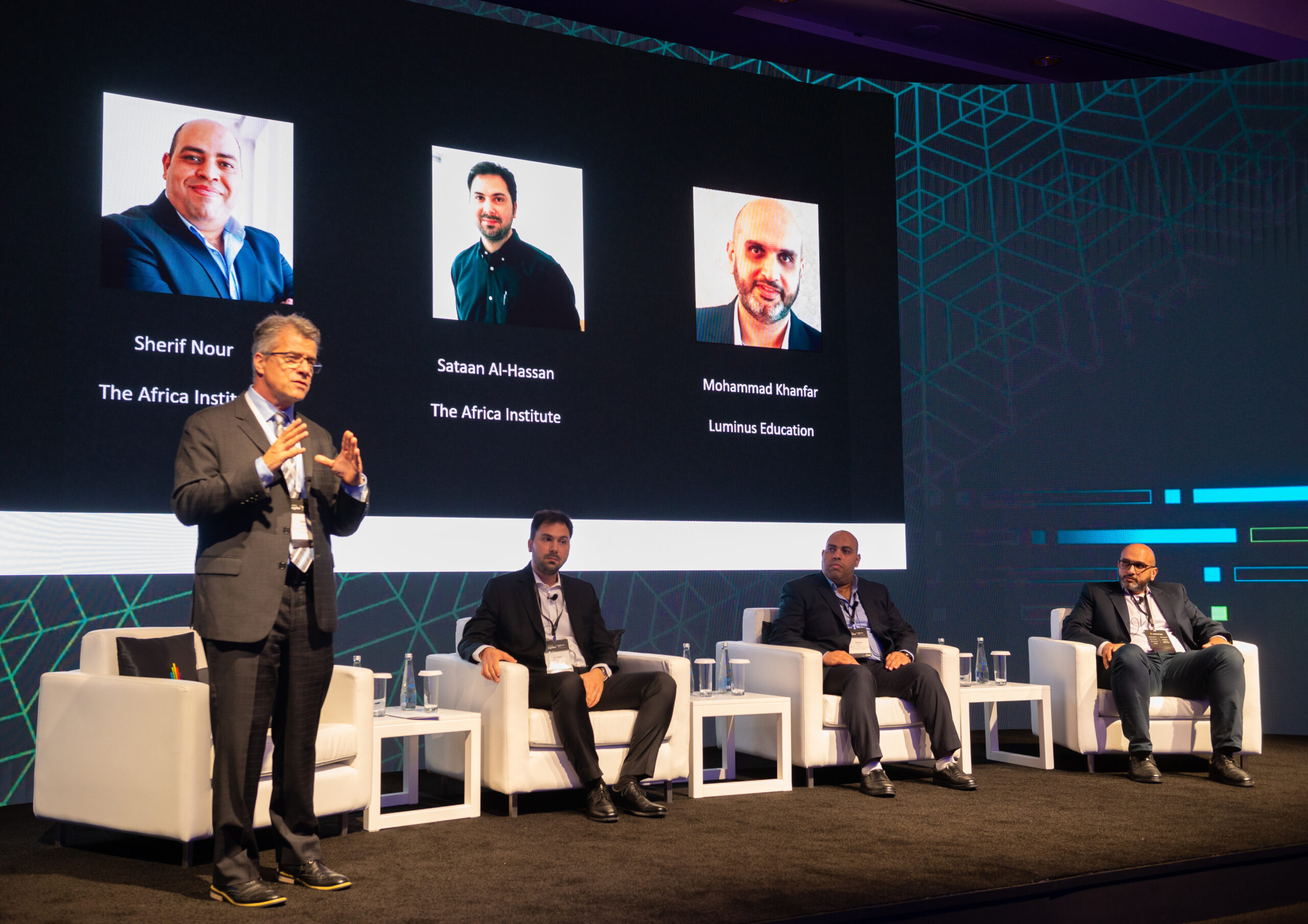 The Africa Institute speaks at Anthology’s conference panel on Advancing Digital Transformation in Education