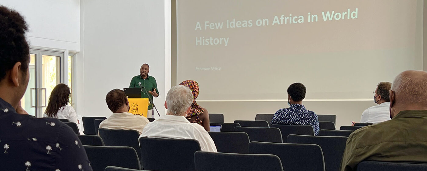 Discussing the role of Africa in our Modern World