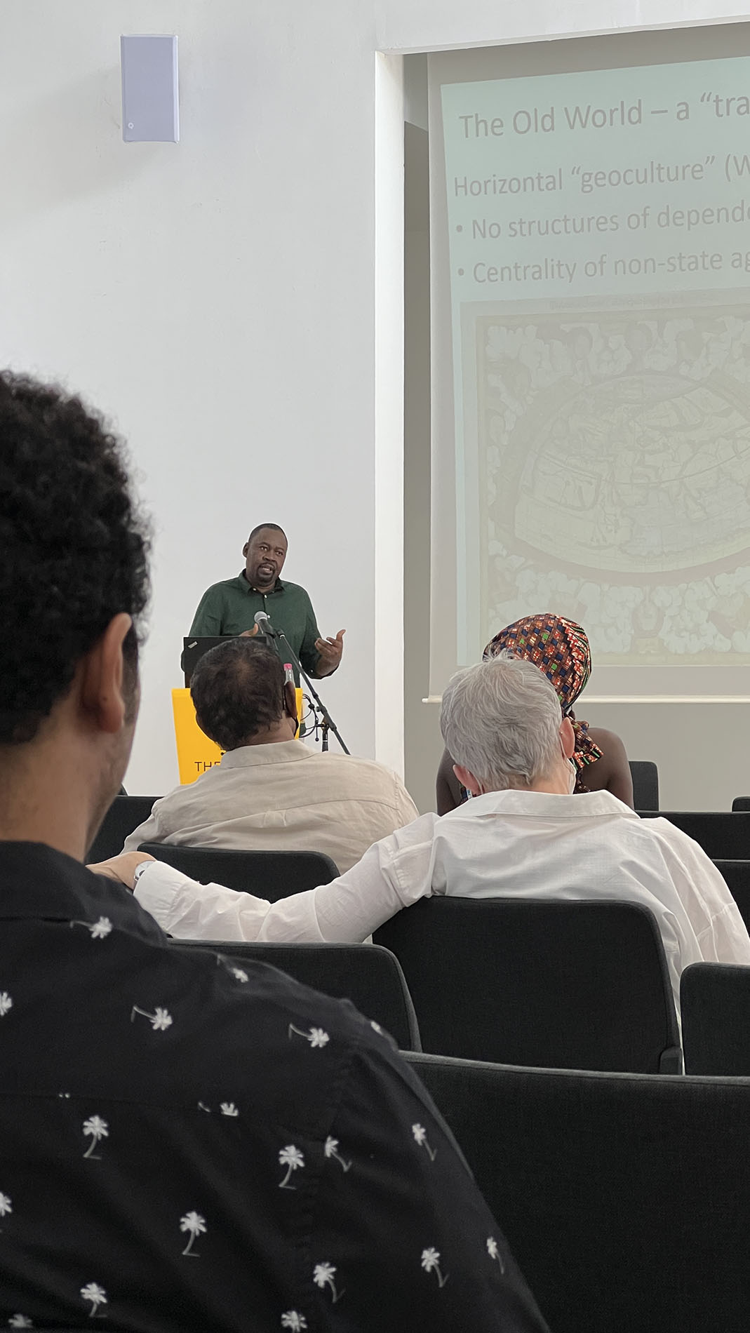 Discussing the role of Africa in our Modern World