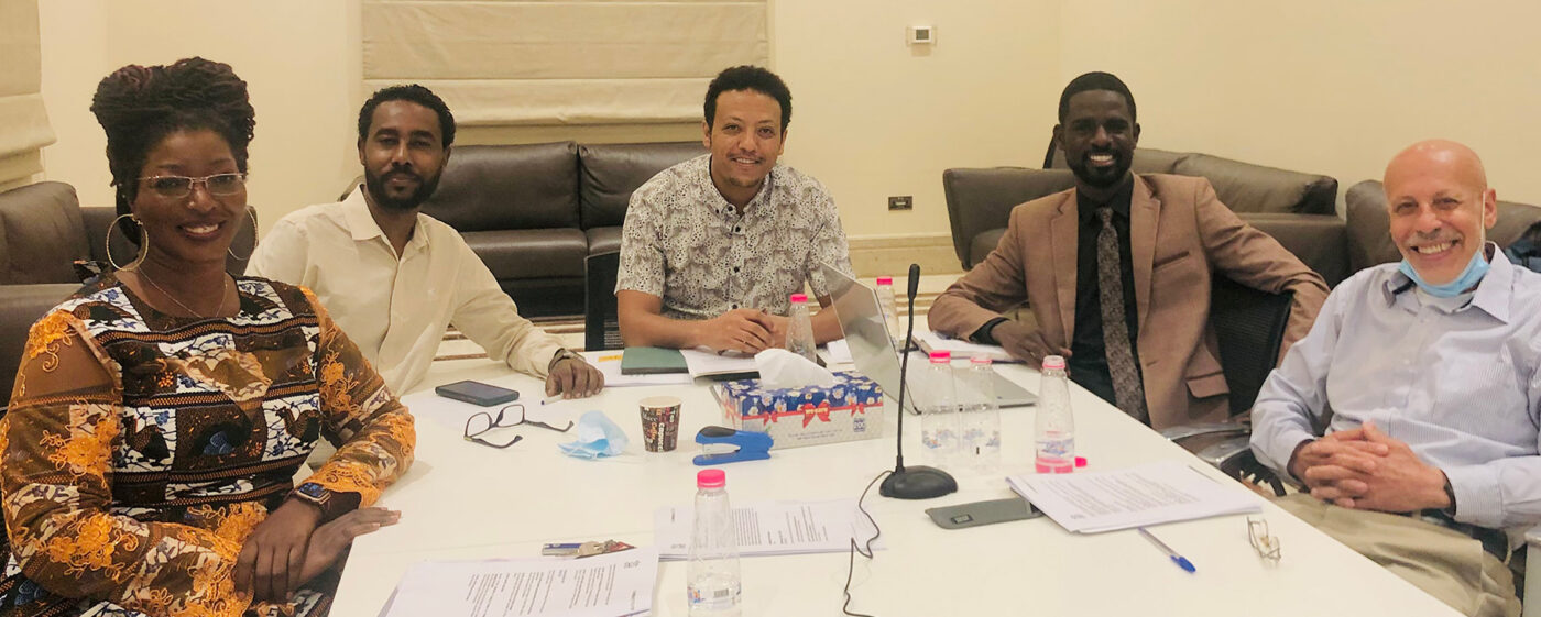 African Languages and Translation Program hosts hybrid workshop to review groundwork and exchange best practices