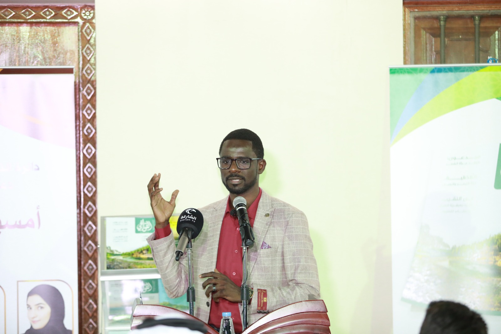 Celebrating the Art of Poetry: Faculty Aliyu Mustapha and Other Accomplished Poets Recite at Sharjah’s Poetry House