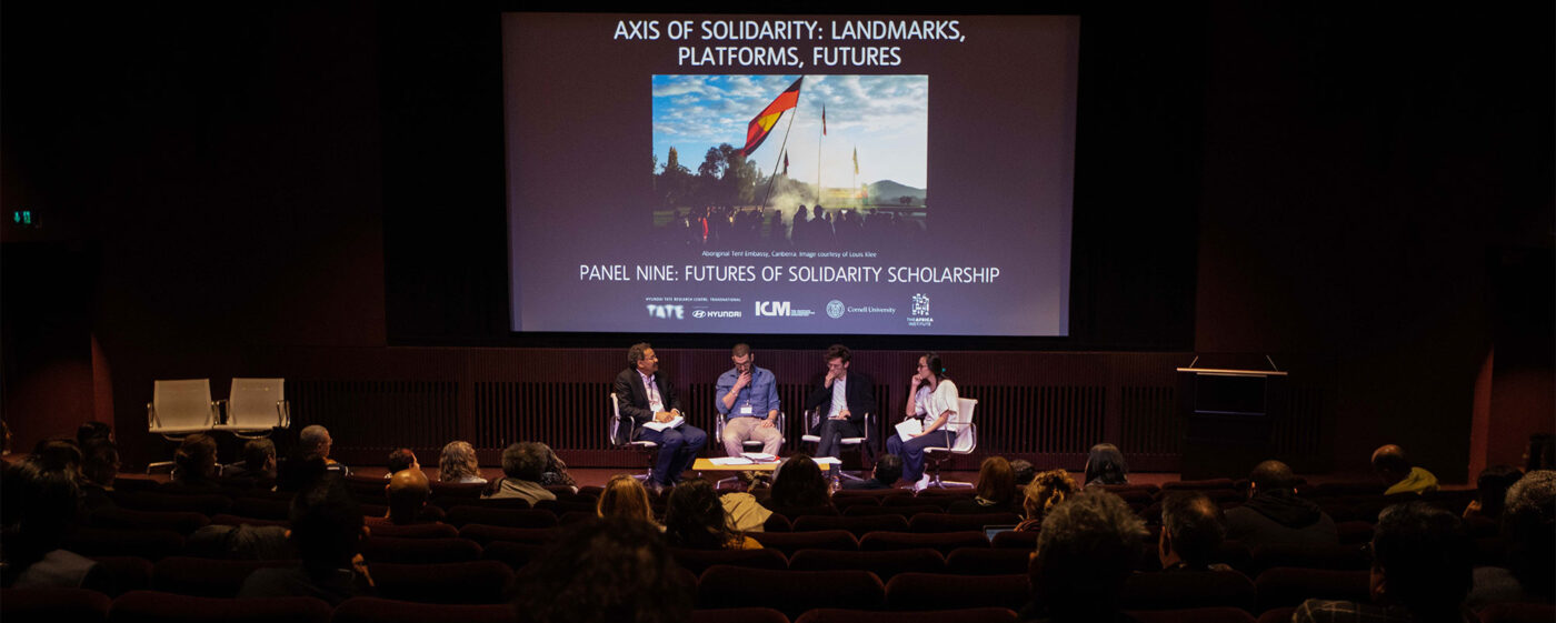 Axis of Solidarity : Landmarks, Platforms, Futures