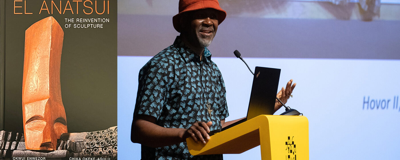 Keynote & Book Signing with Co-Author Chika Okeke-Agulu: Celebrating Abstract Artist, El Anastusi