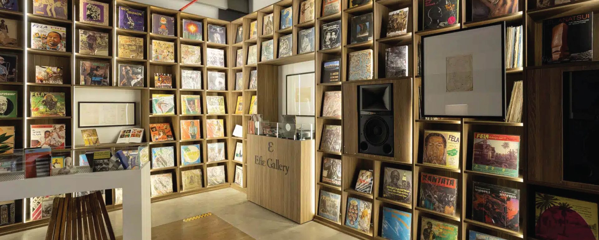 El Anatsui’s Vinyl Legacy: Sataan Al-Hassan and Kwame Mintah Explore the Intersection of Music and Art at Efie Gallery