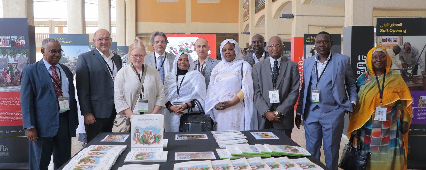 The Africa Institute hosts workshop on the Western Sudan Community Museums Project