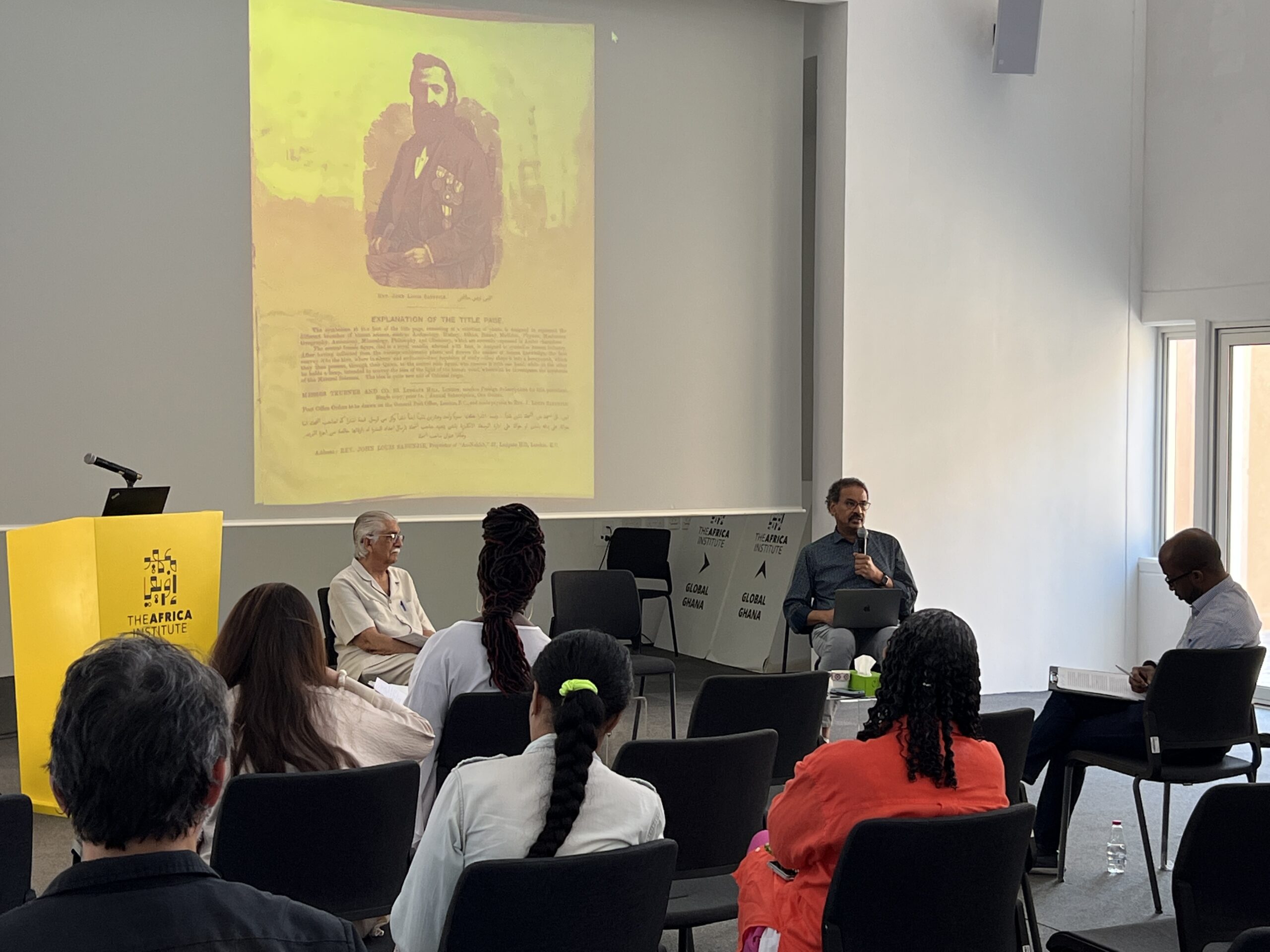 Unraveling The Story of Barghash with Ali Marzui Senior Fellow