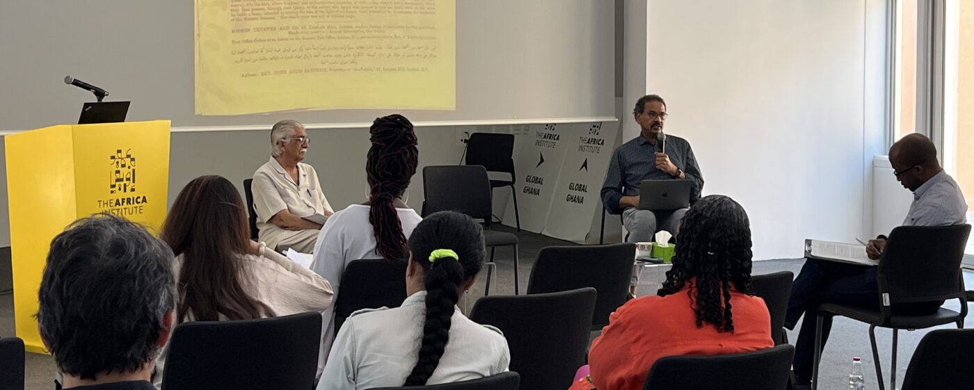 Unraveling The Story of Barghash with Ali Marzui Senior Fellow