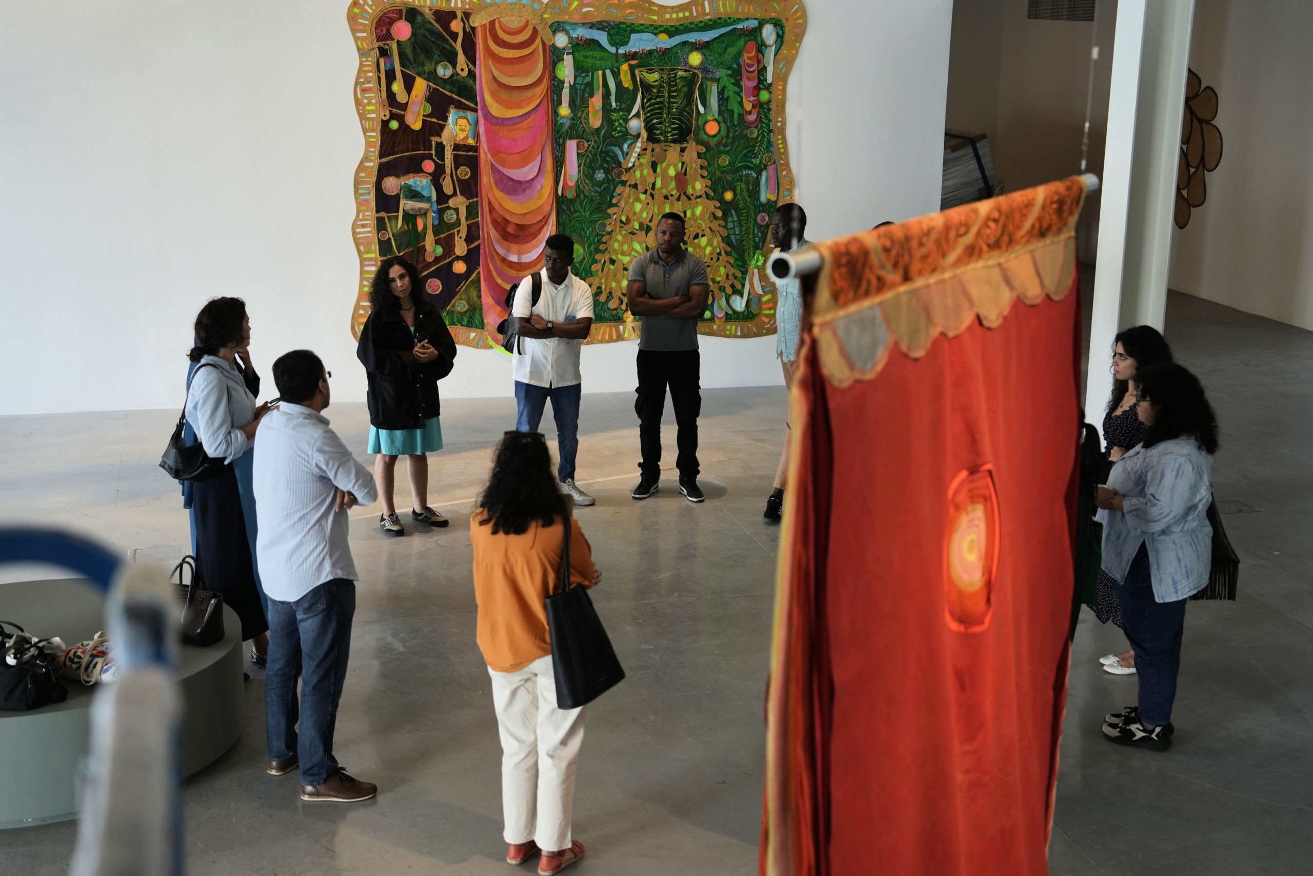 MA Students Explore Museum Practices at Sharjah Art Foundation