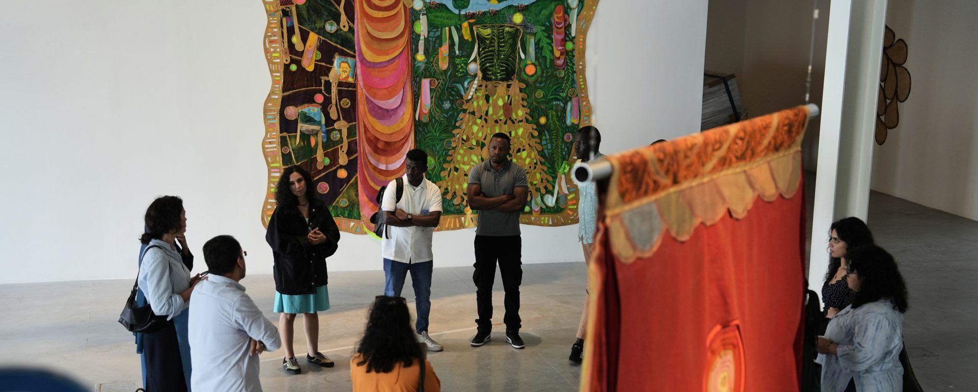 MA Students Explore Museum Practices at Sharjah Art Foundation