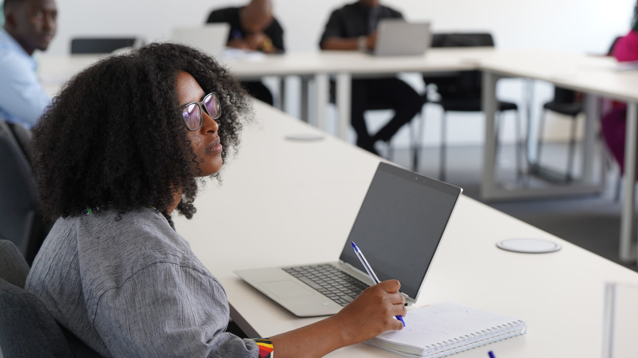 MA Students Participate in Academic Writing Workshop with Professor Carli Coetzee