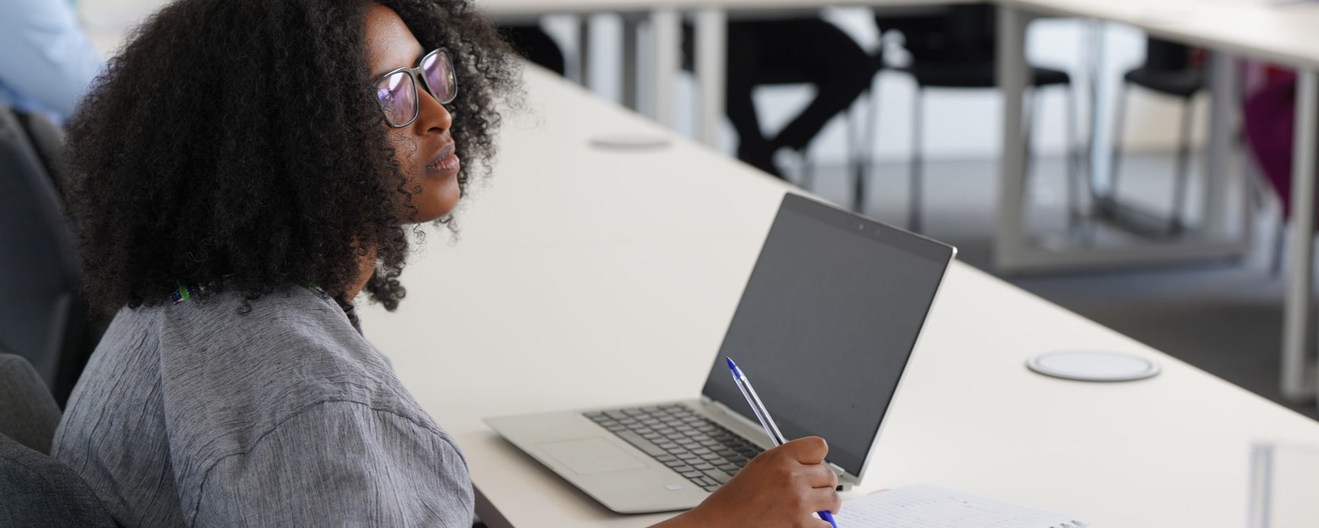 MA Students Participate in Academic Writing Workshop with Professor Carli Coetzee