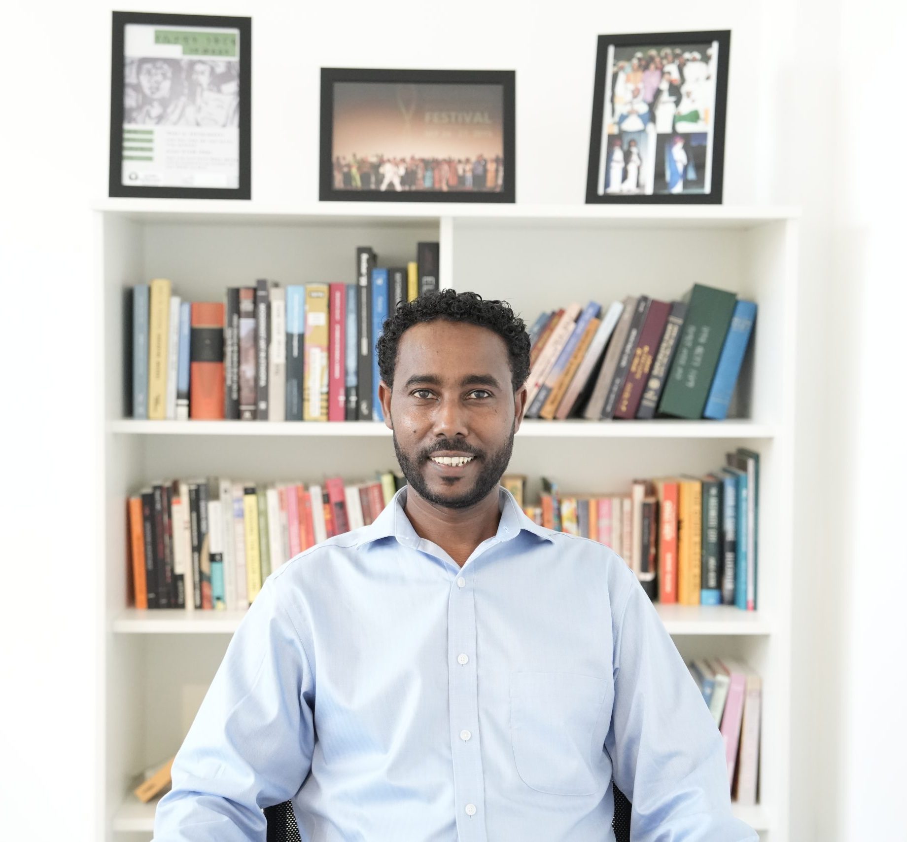 Surafel Wondimu Abebe Discusses ‘Time-Space of Waiting’ at ALA 2025 in Nairobi