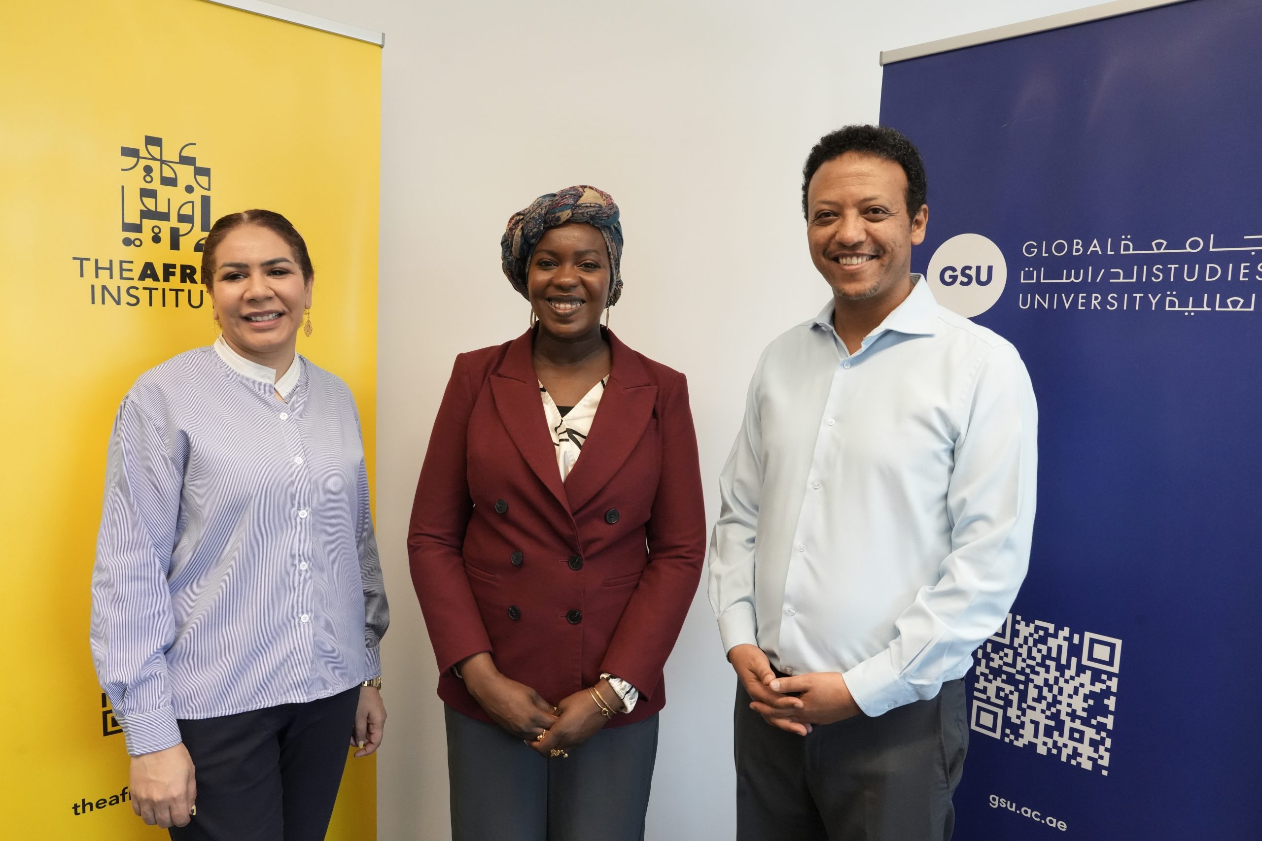 UNHCR Goodwill Ambassador and World Champion Poet Emtithal Mahmoud Visits The Africa Institute, Global Studies University