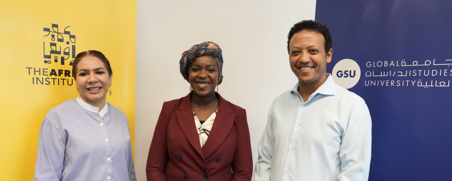 UNHCR Goodwill Ambassador and World Champion Poet Emtithal Mahmoud Visits The Africa Institute, Global Studies University