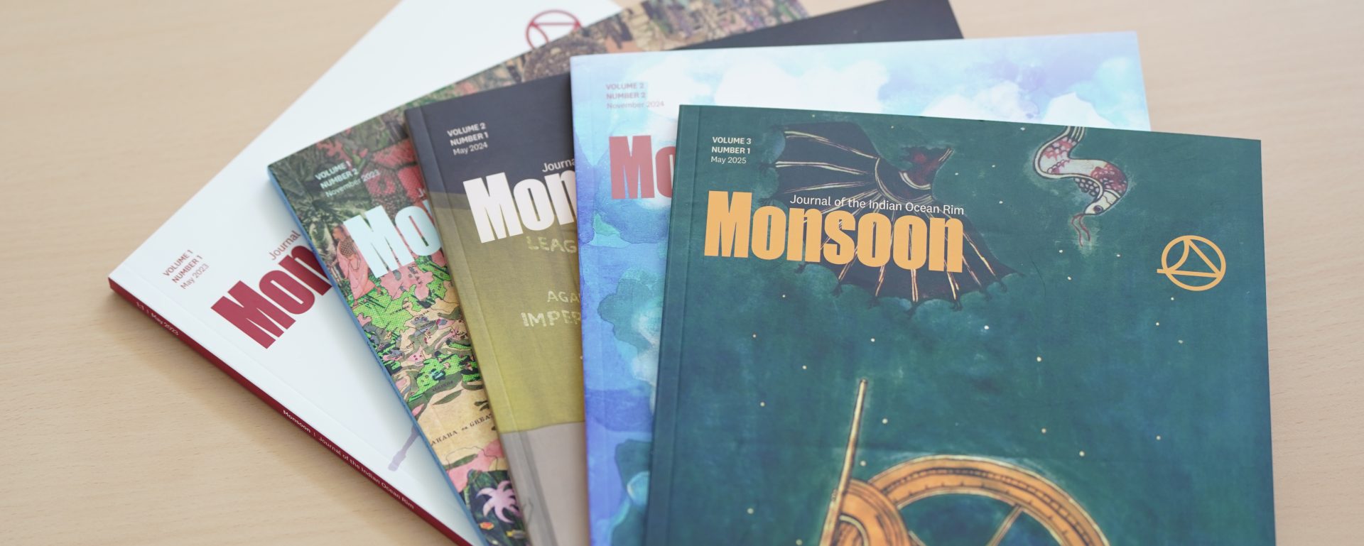 Volume 3, Issue 1 of Monsoon Journal Now Available, Featuring New Research on the Indian Ocean Rim