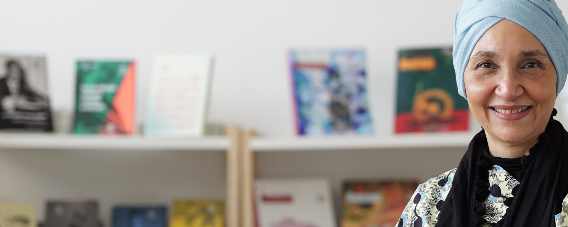 Creative Writing Fellow Leila Aboulela Showcases New Arabic Editions at SIBF