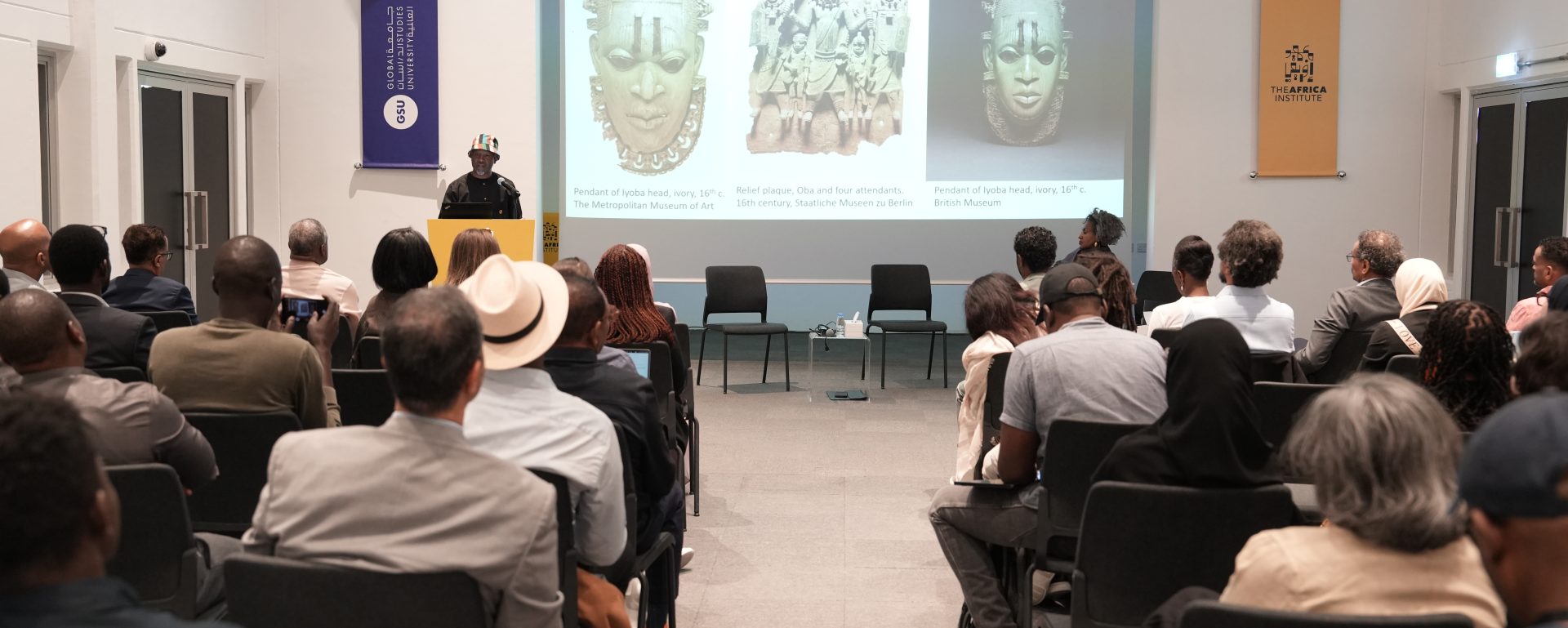 Reimagining African Museums: A Lecture on Restitution, Reparation, and Postcolonial Futures