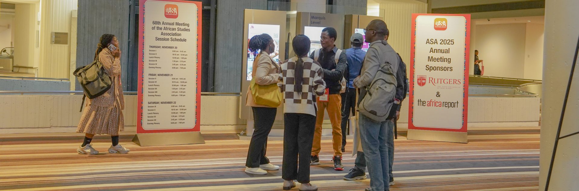African Studies Association Meeting