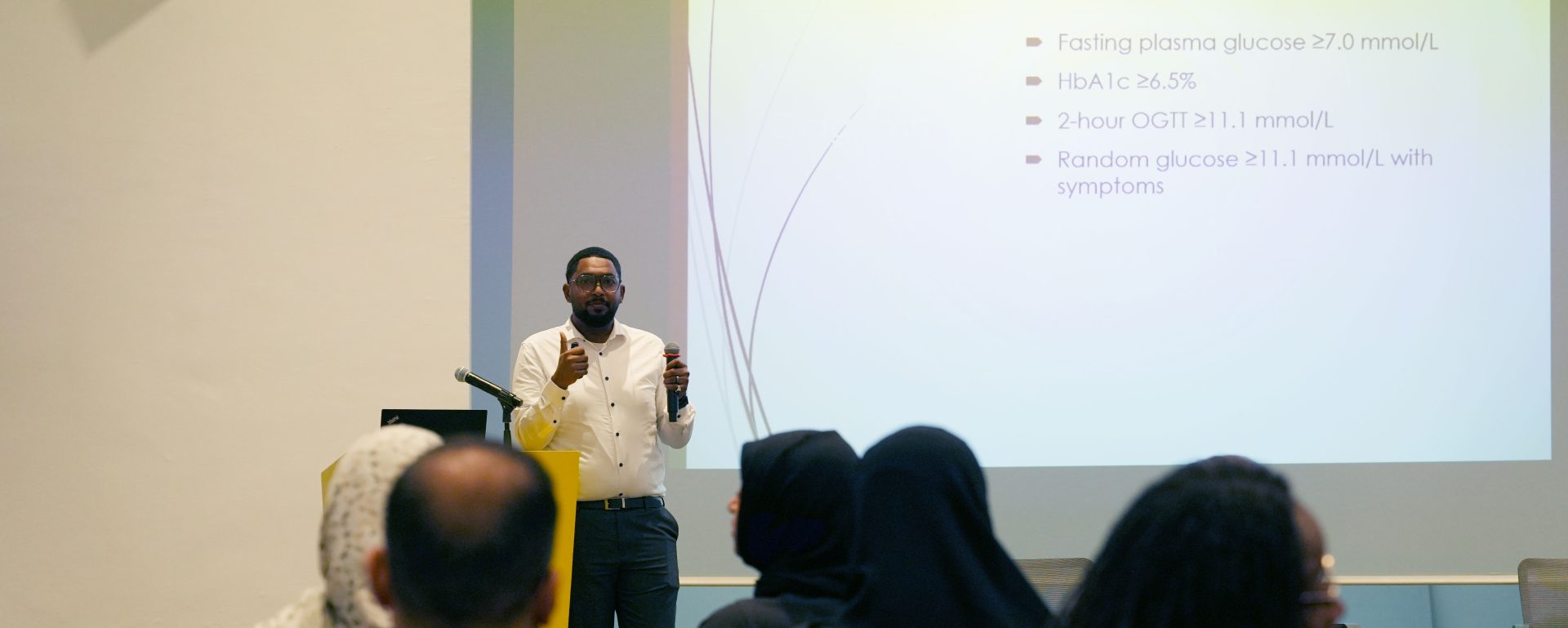 Raising Awareness: Diabetes Awareness Month at Global Studies University