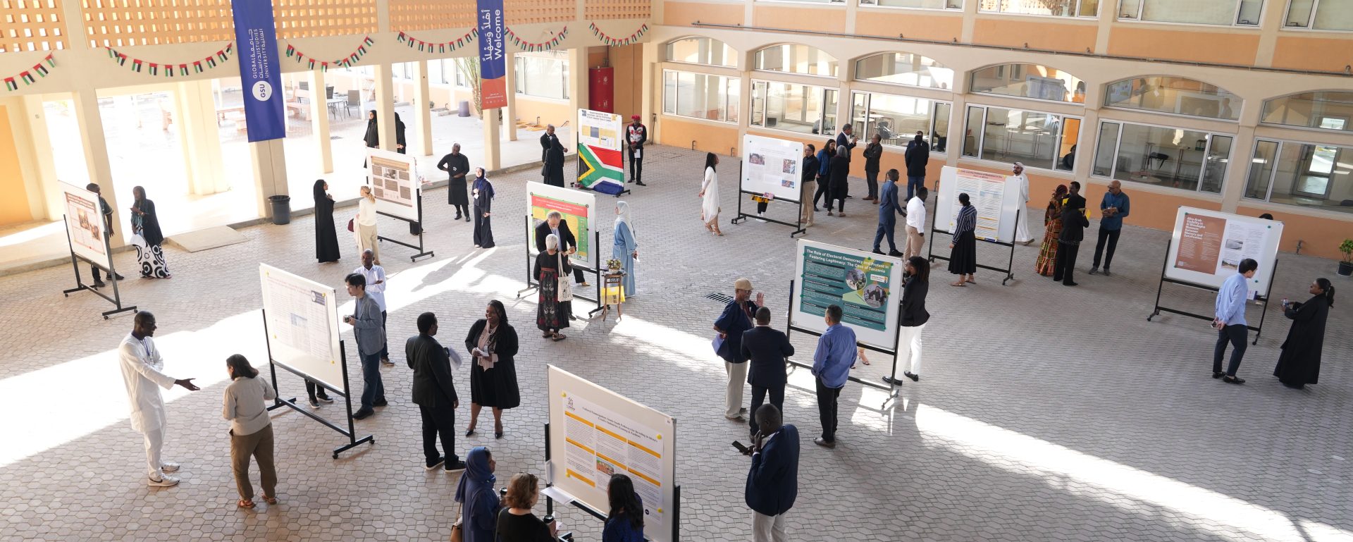 MA in Global African Studies Students Present Research at Inaugural Showcase