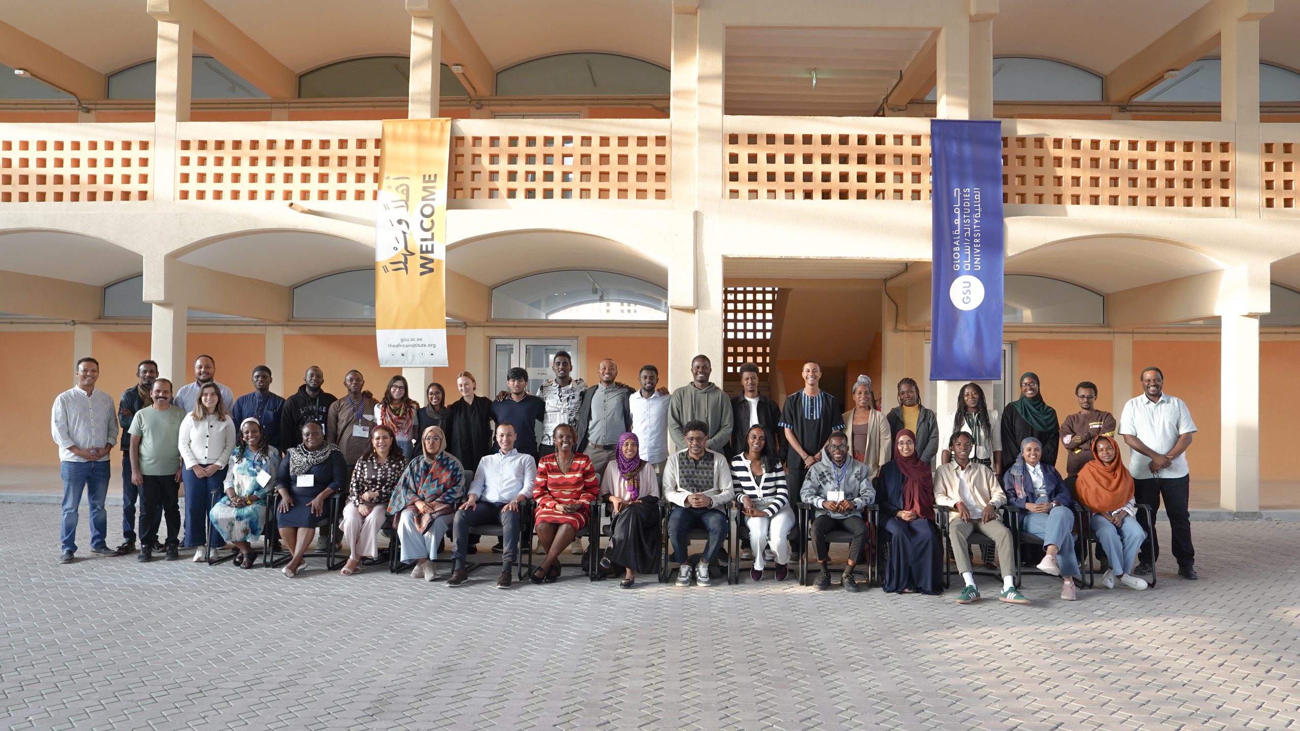 MA in Global African Studies Welcomes Second Cohort During Orientation Week